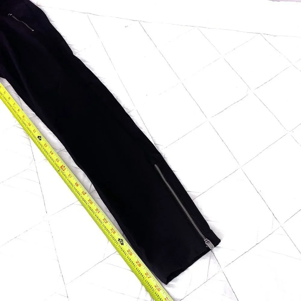 Athleta Wander Stash Skinny Pant in Black size 4